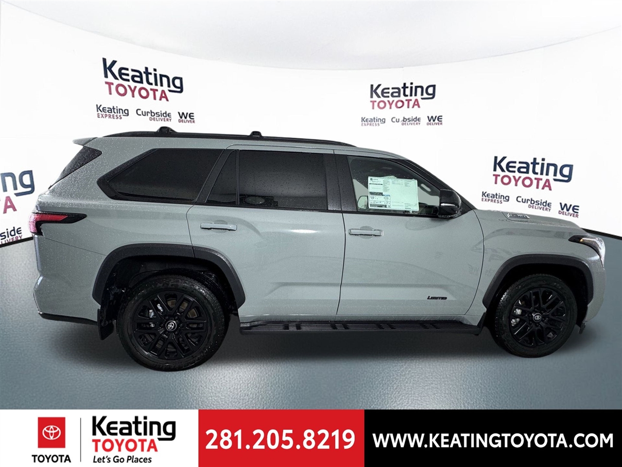 Toyota Sequoia Limited 2025