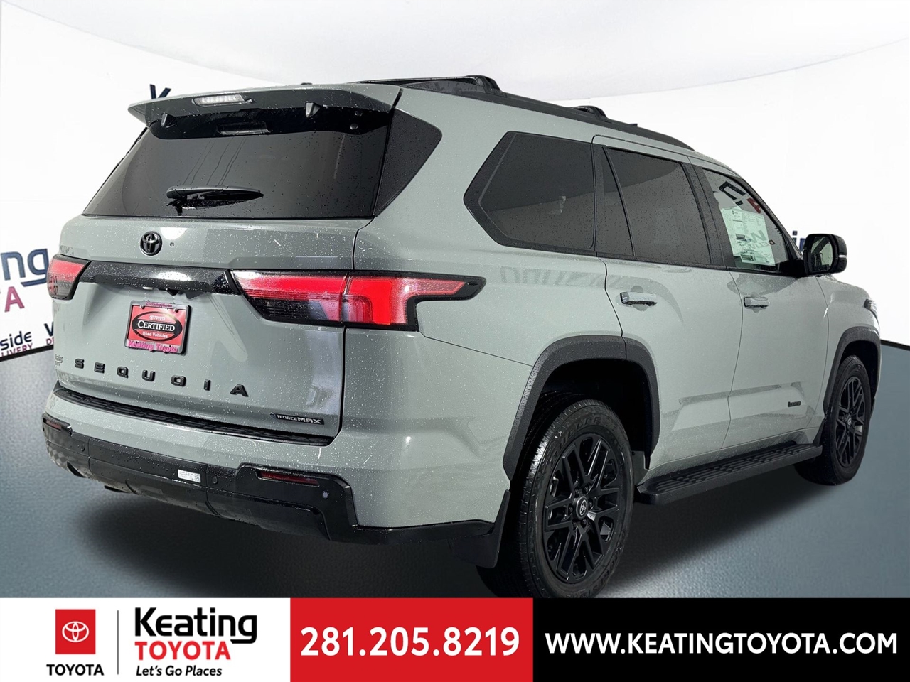 Toyota Sequoia Limited 2025