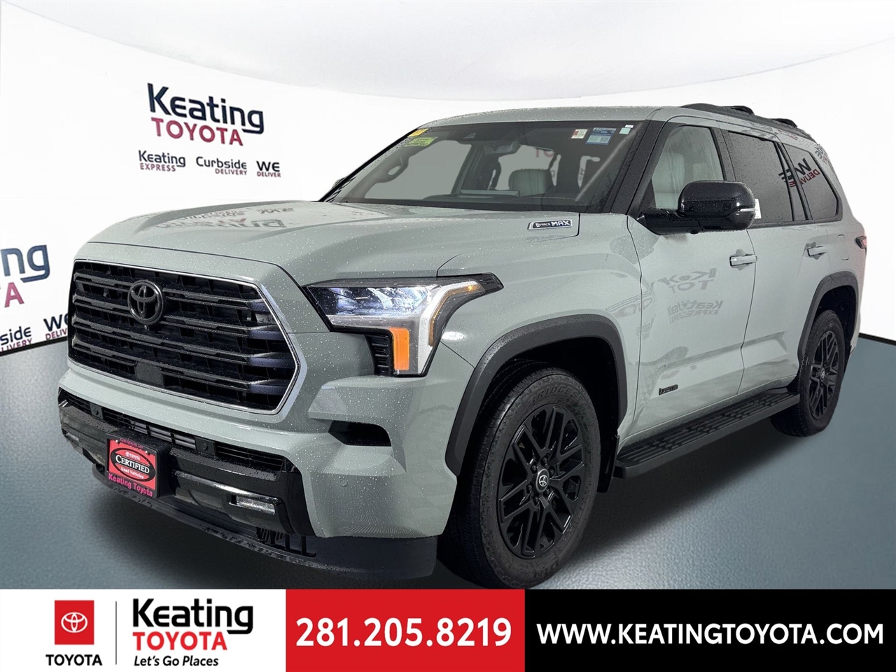 Toyota Sequoia Limited 2025