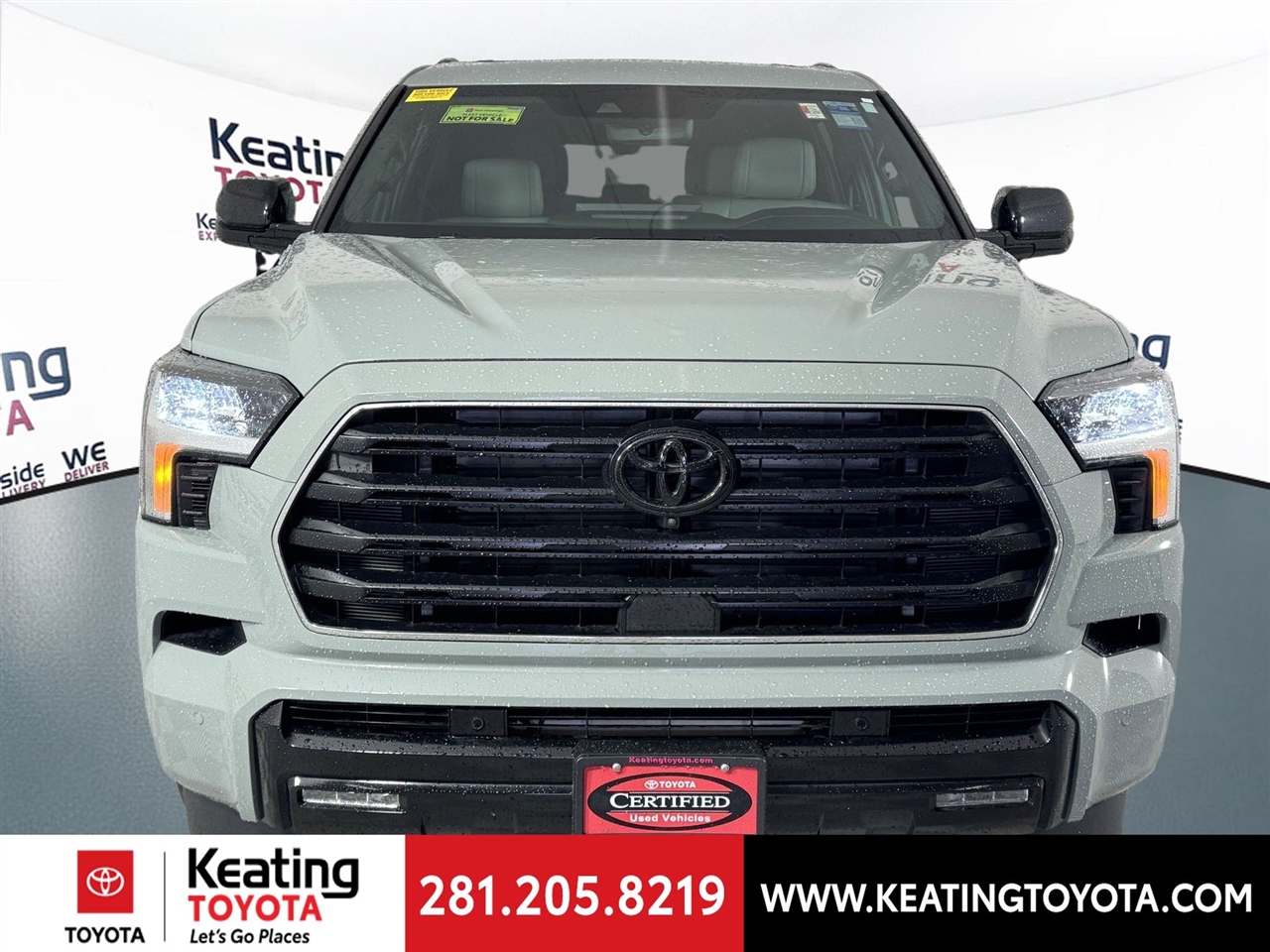 Toyota Sequoia Limited 2025