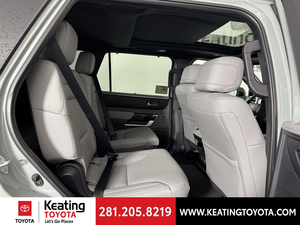 Toyota Sequoia Limited 2025