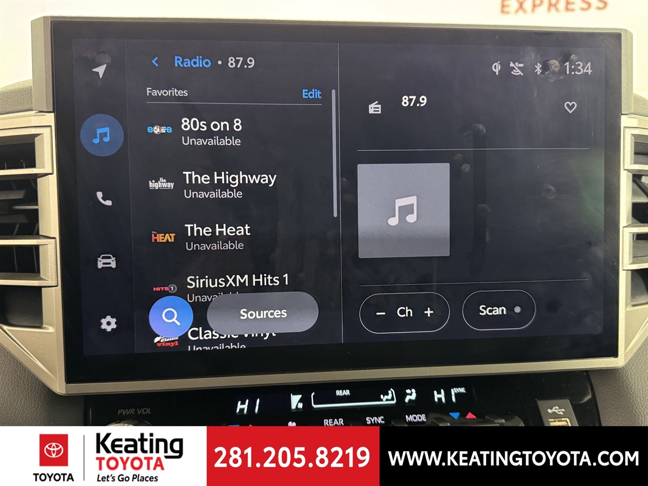 Toyota Sequoia Limited 2025