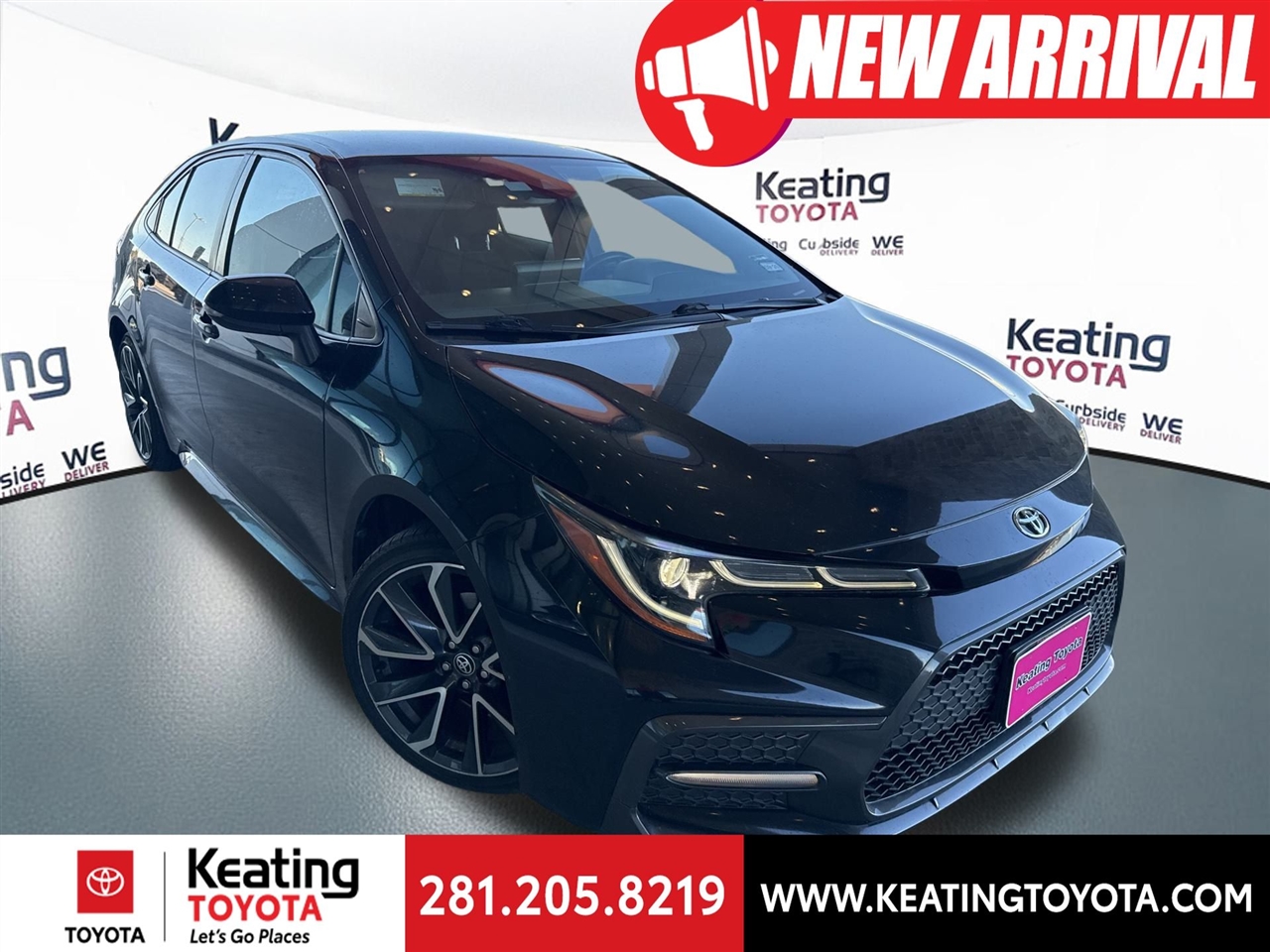 Toyota Corolla SE 2022