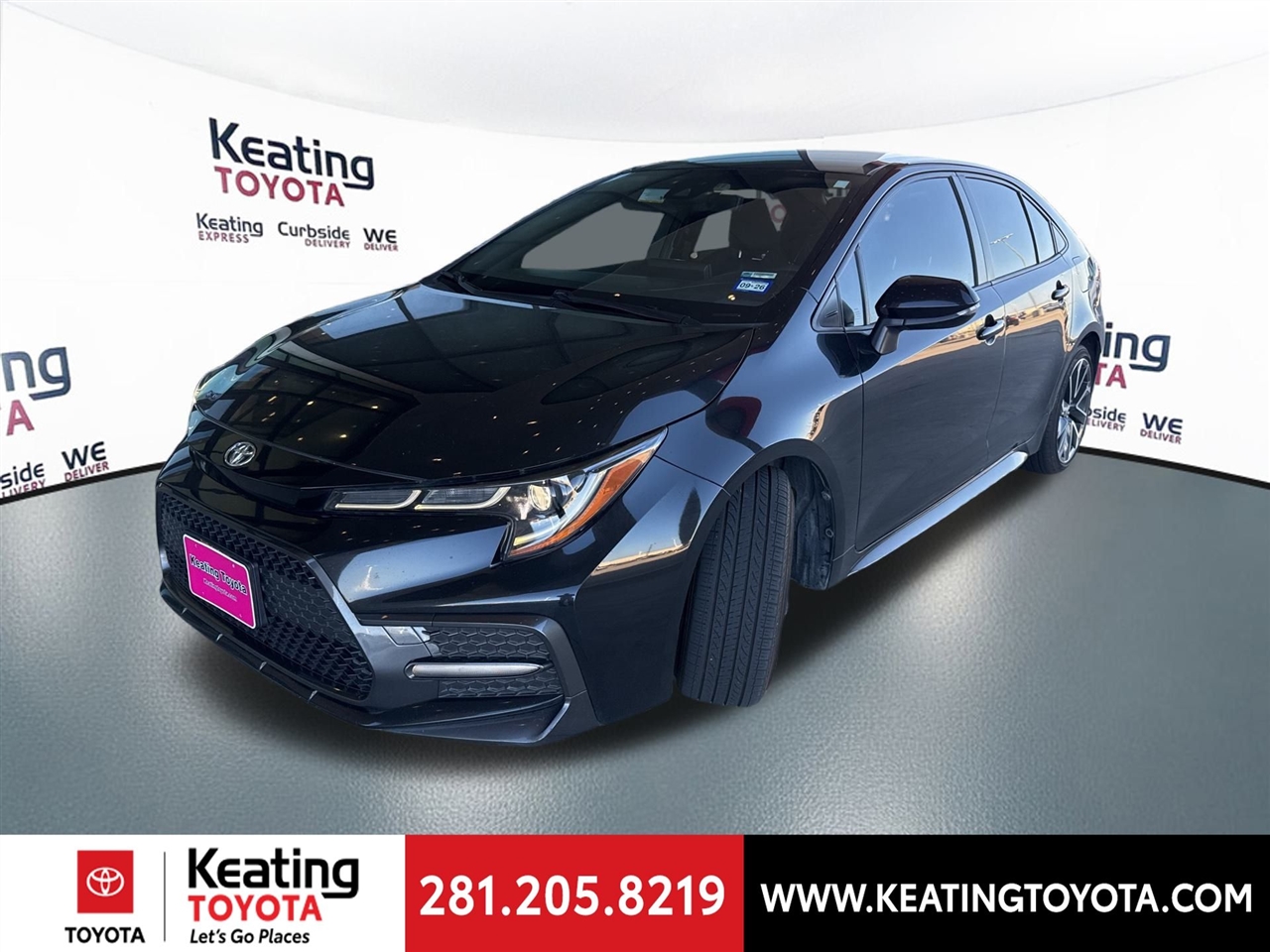 Toyota Corolla SE 2022