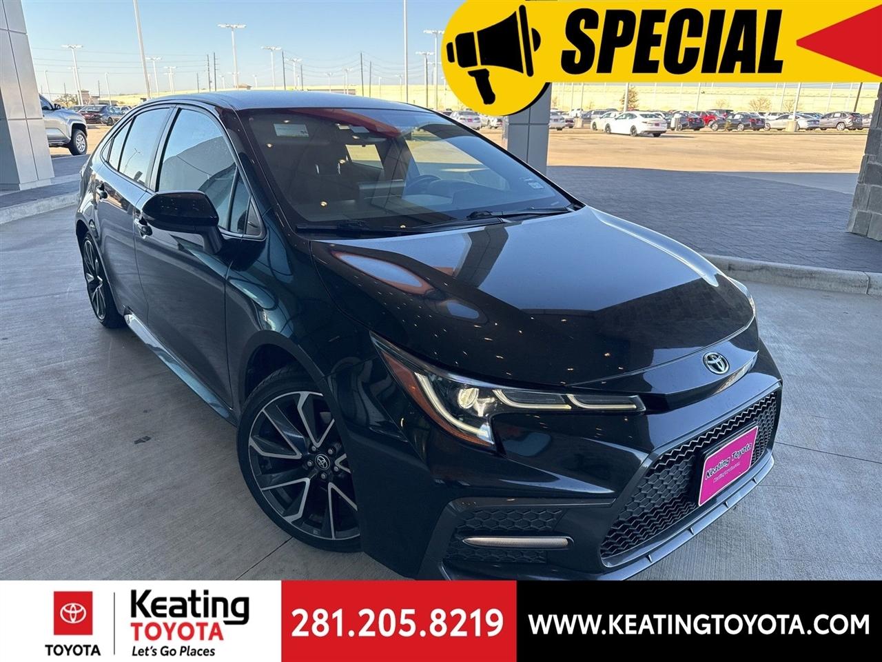 Toyota Corolla SE 2022