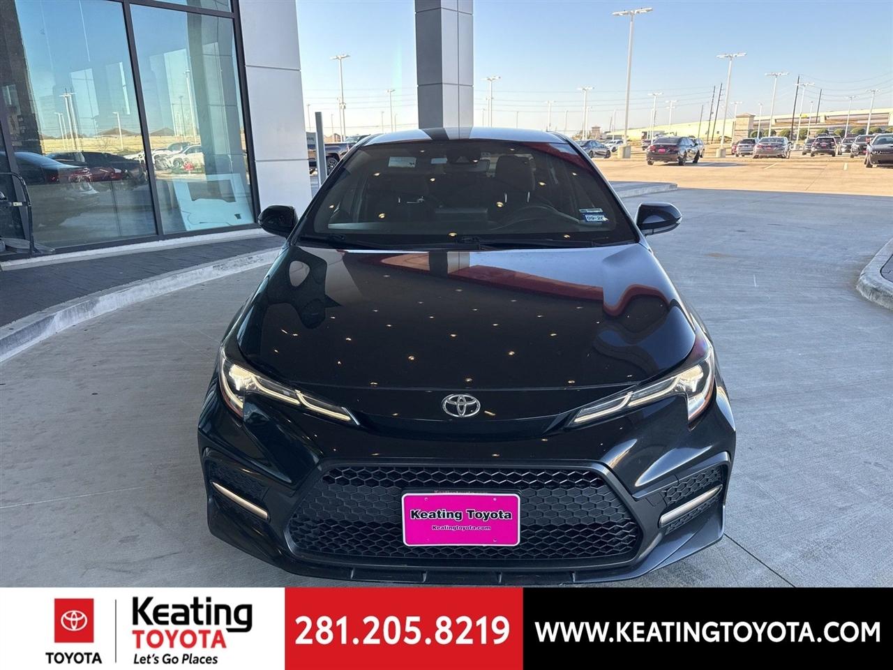 Toyota Corolla SE 2022