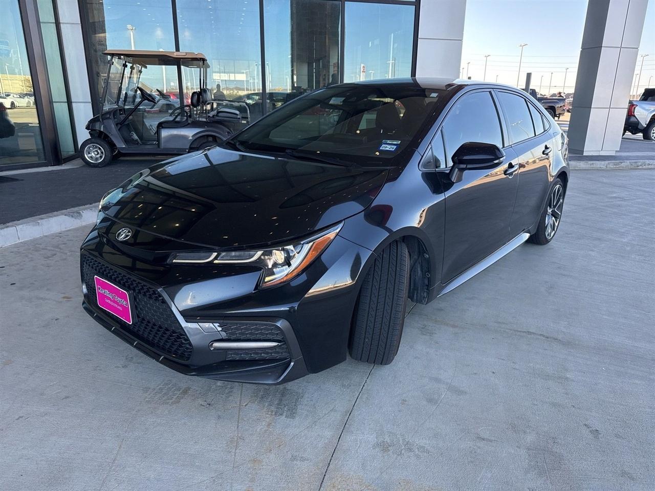 Toyota Corolla SE 2022