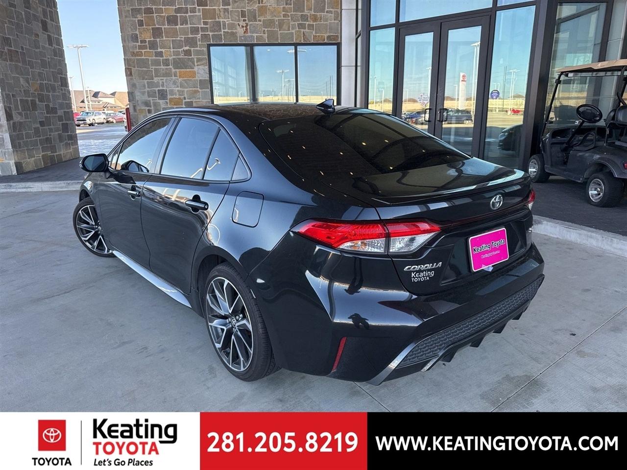 Toyota Corolla SE 2022