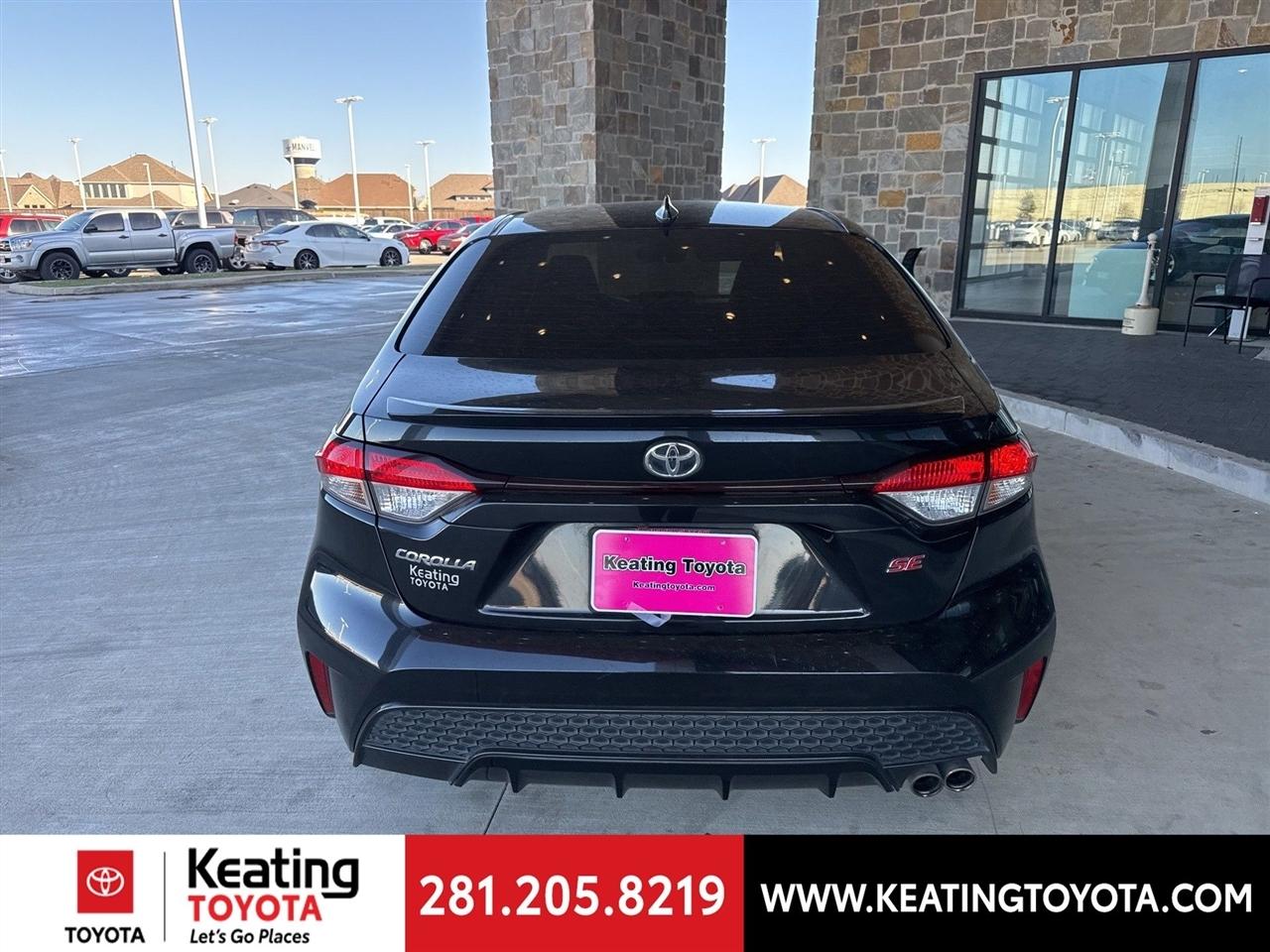 Toyota Corolla SE 2022