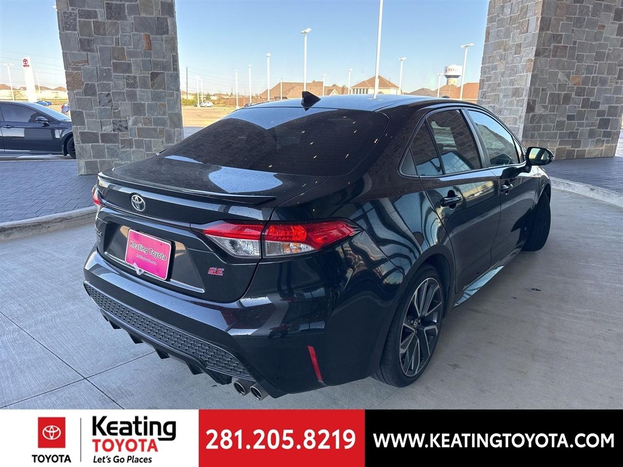 Toyota Corolla SE 2022