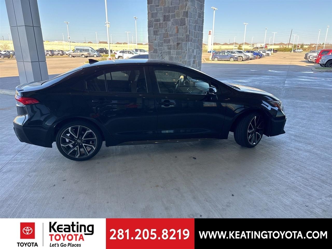 Toyota Corolla SE 2022