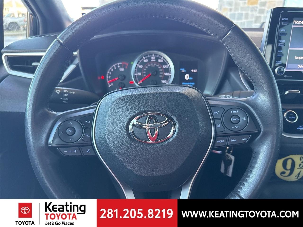 Toyota Corolla SE 2022