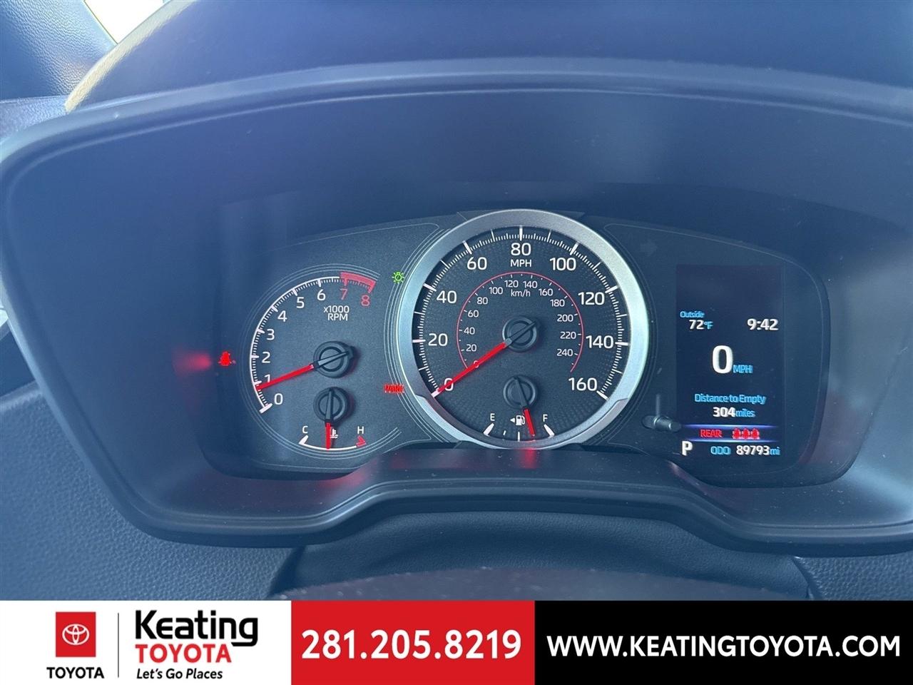 Toyota Corolla SE 2022