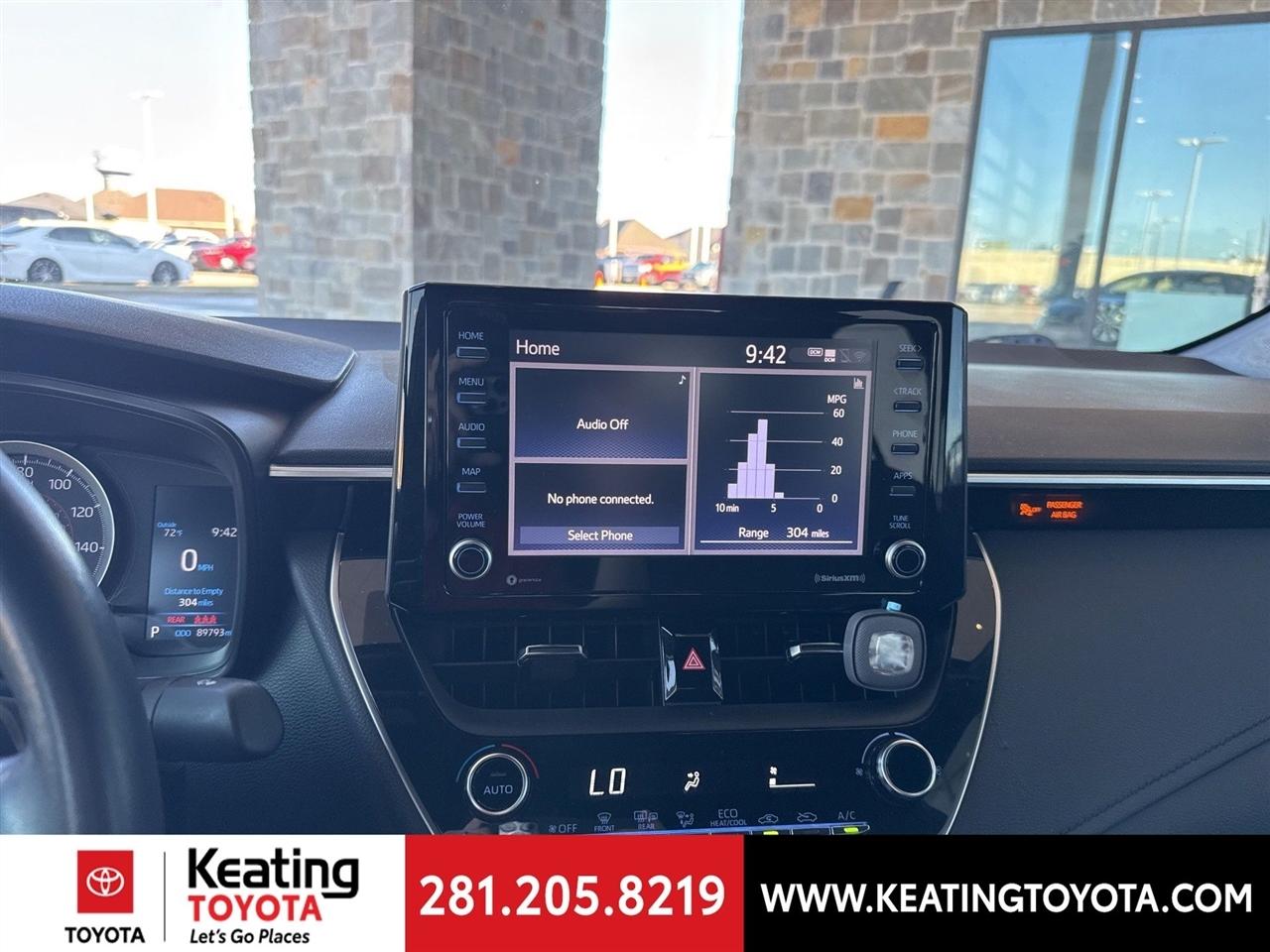 Toyota Corolla SE 2022