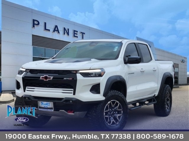 2024 Chevrolet Colorado ZR2 Crew Cab 4WD