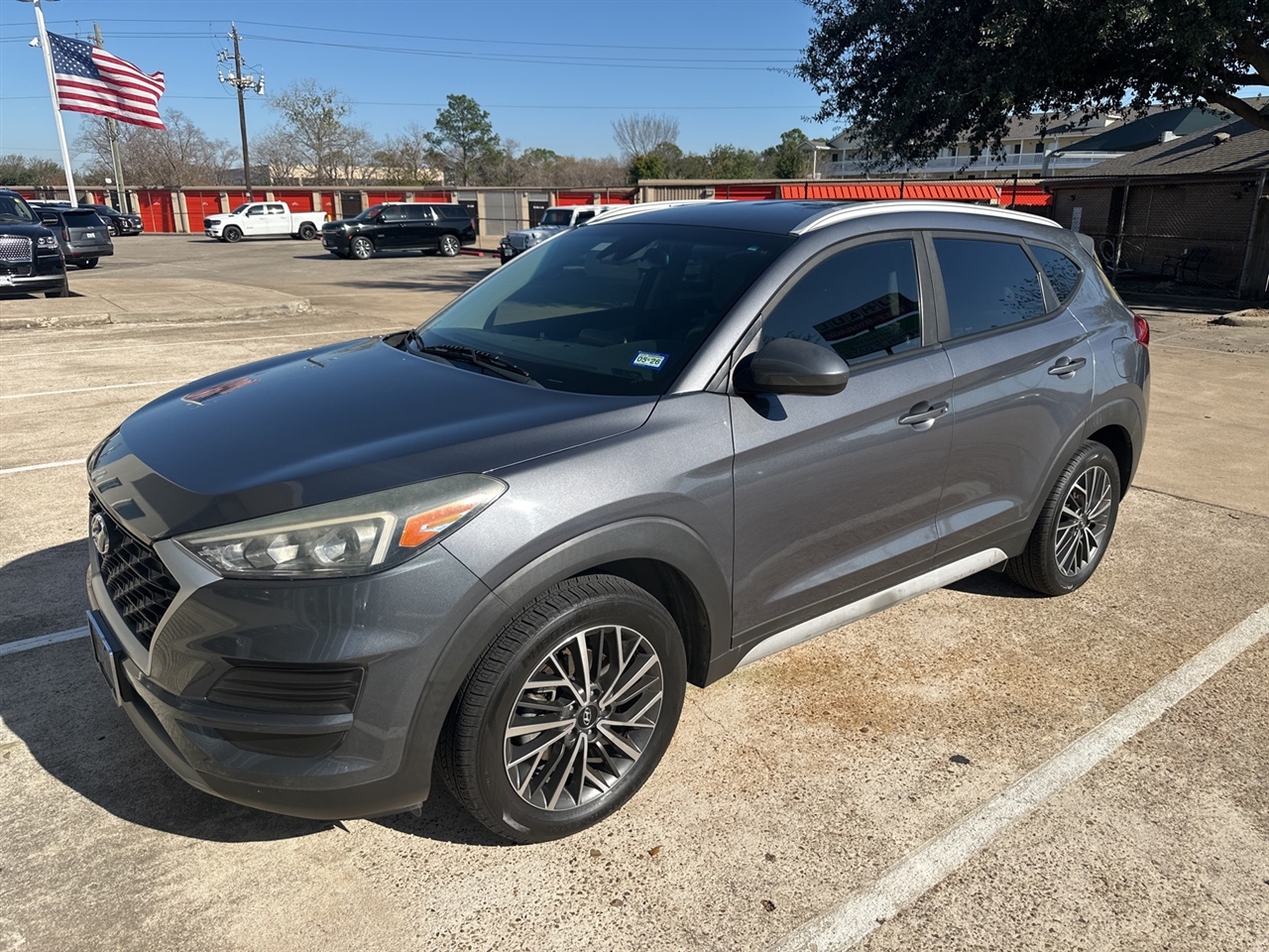 Hyundai Tucson SEL 2019