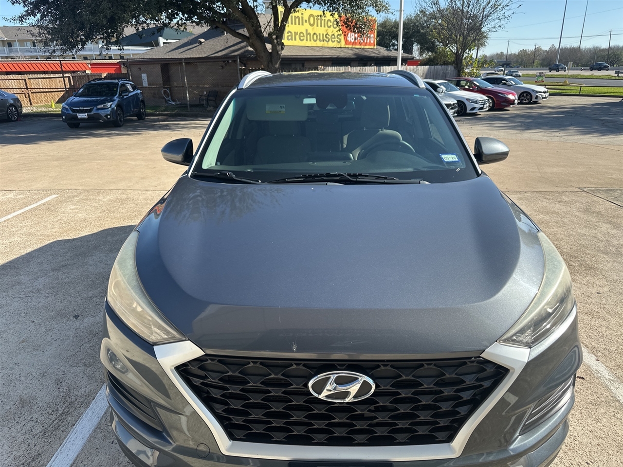 Hyundai Tucson SEL 2019