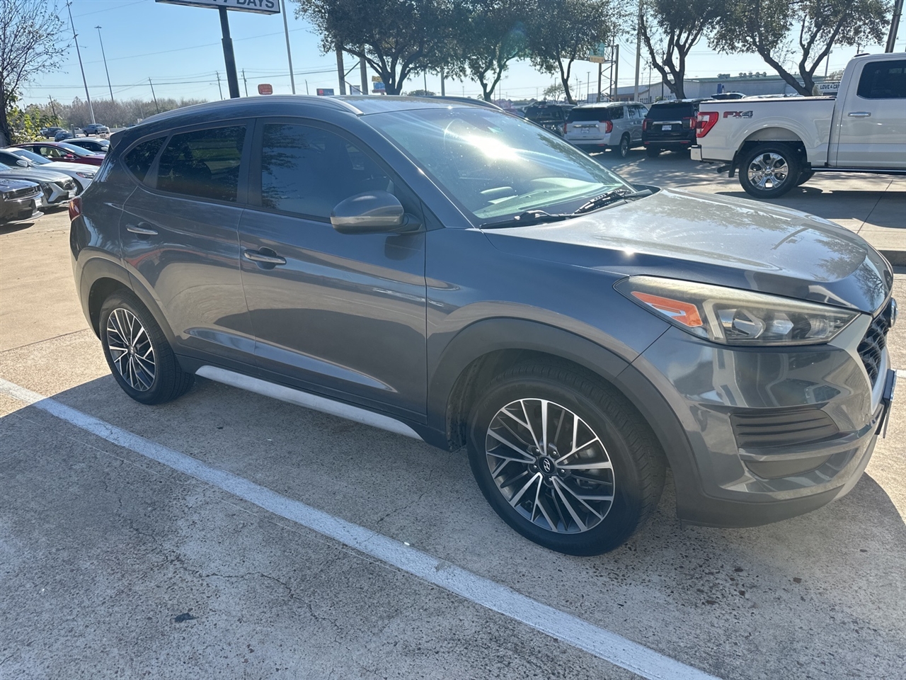 Hyundai Tucson SEL 2019