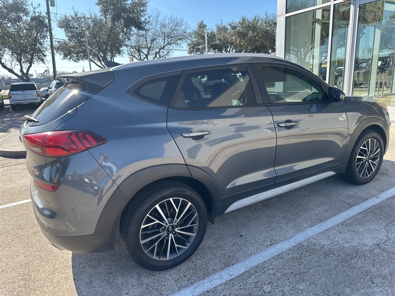 Hyundai Tucson SEL 2019
