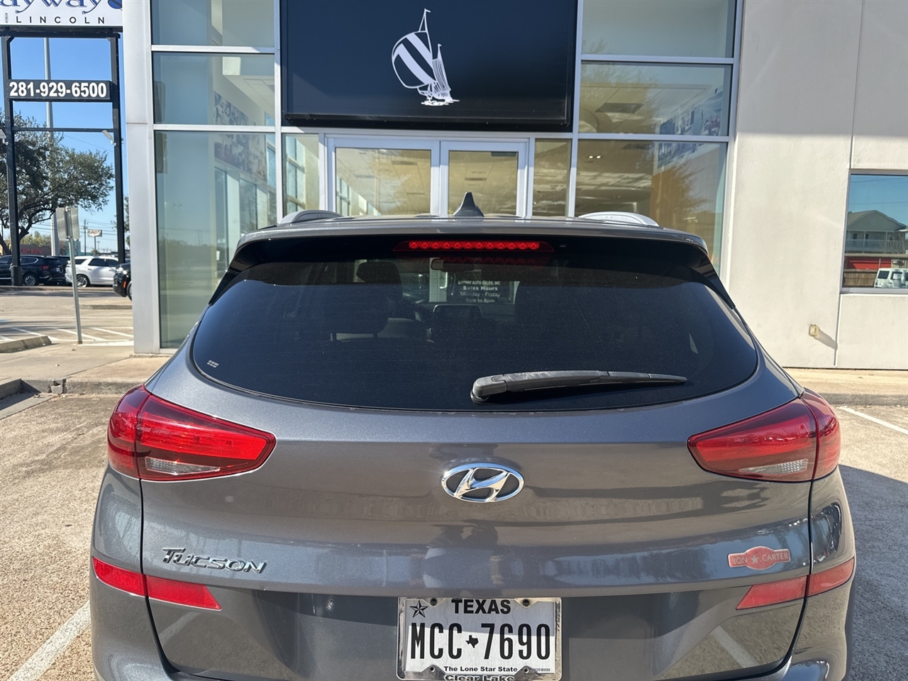 Hyundai Tucson SEL 2019