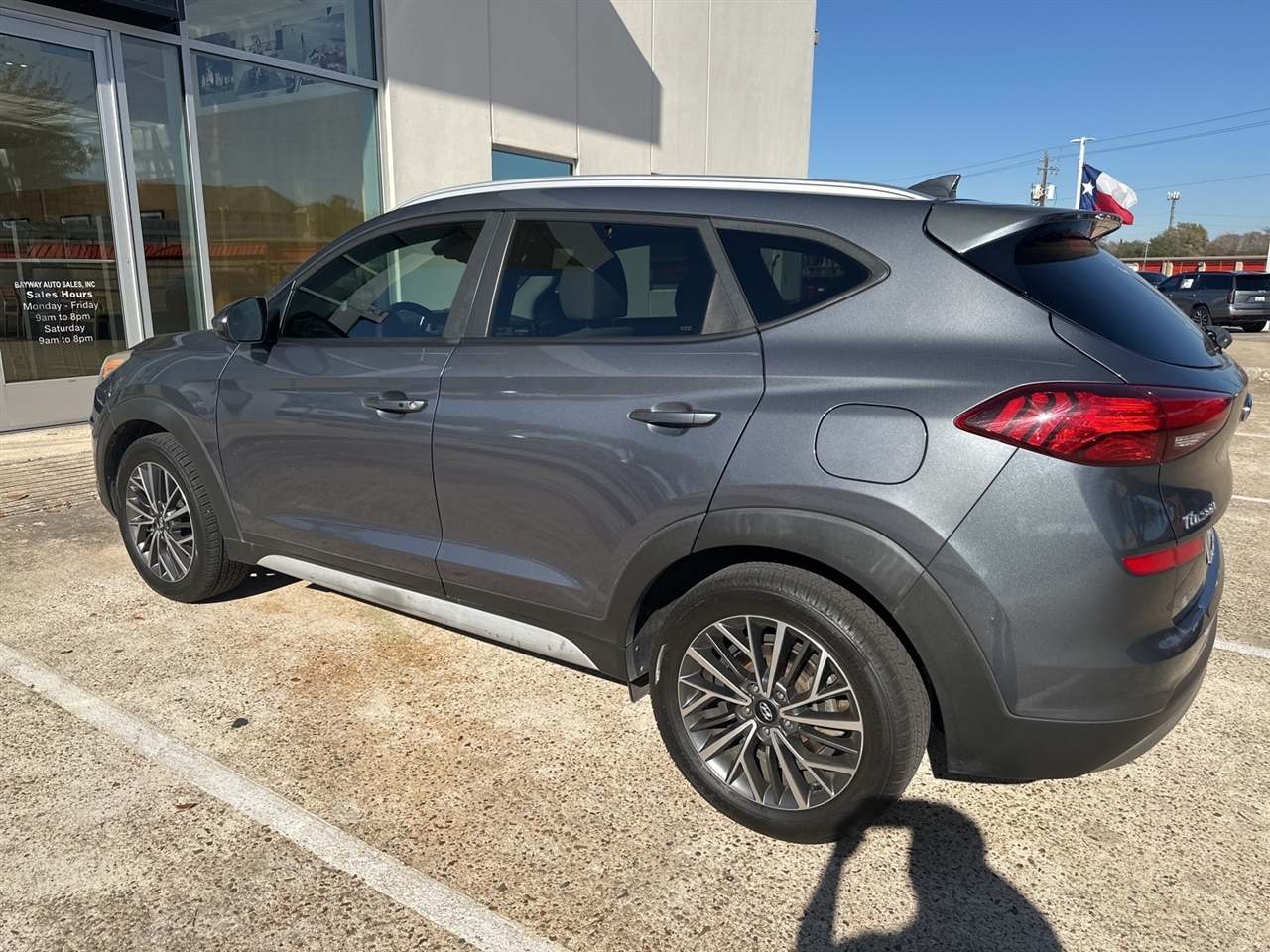 Hyundai Tucson SEL 2019