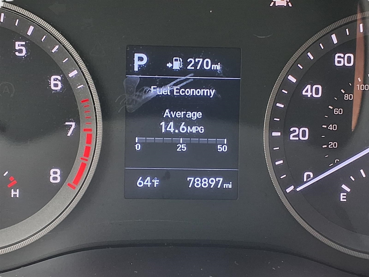 Hyundai Tucson SEL 2019