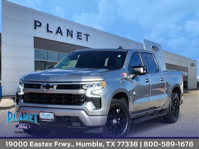 2023 Chevrolet Silverado 1500 RST Crew Cab 4WD