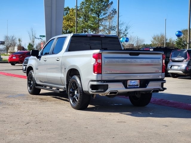 Chevrolet Silverado 1500 RST Crew Cab 4WD 2023