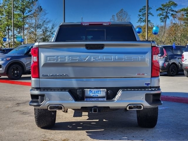 Chevrolet Silverado 1500 RST Crew Cab 4WD 2023