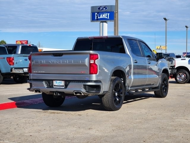 Chevrolet Silverado 1500 RST Crew Cab 4WD 2023