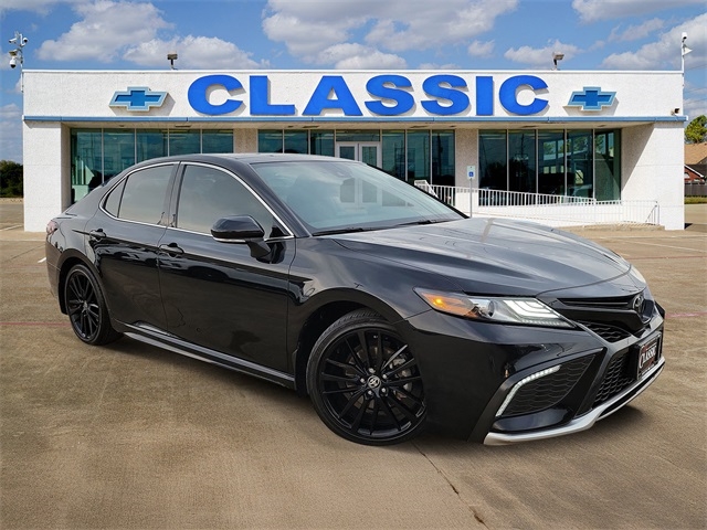 Toyota Camry XSE 2023