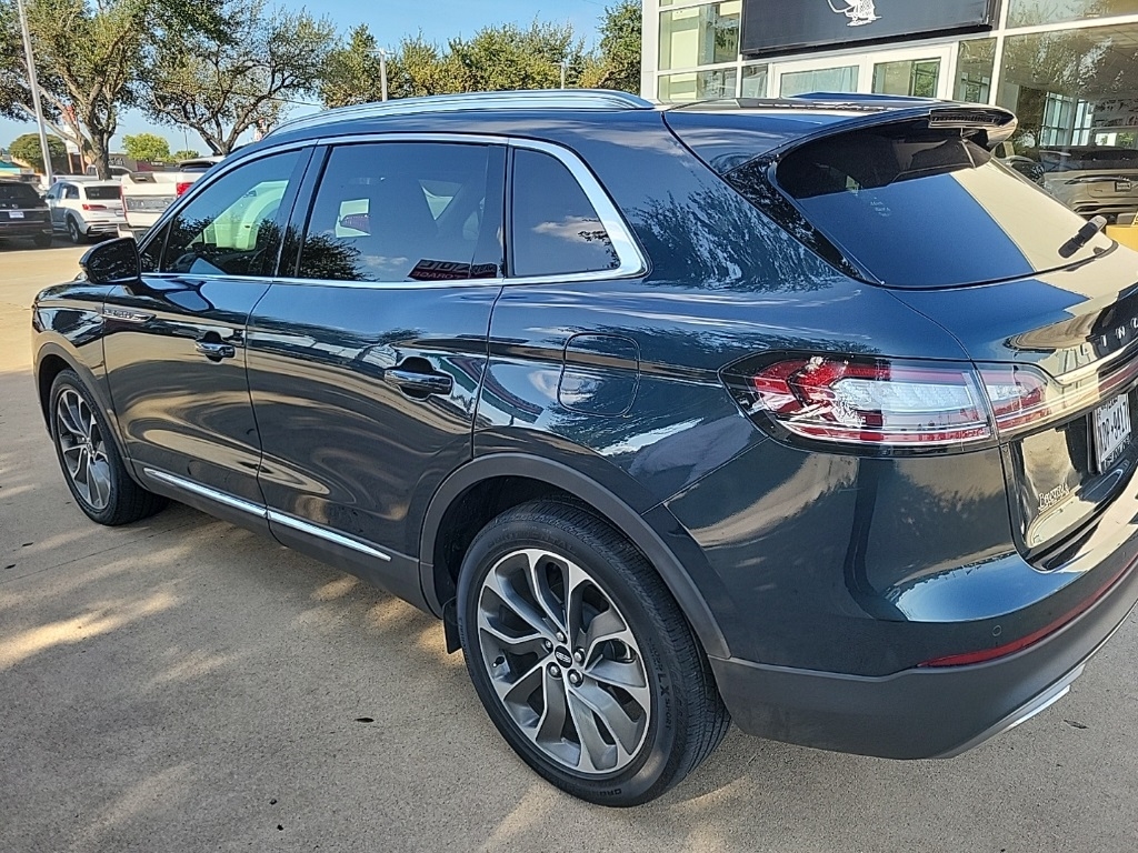 Lincoln Nautilus Reserve 2022