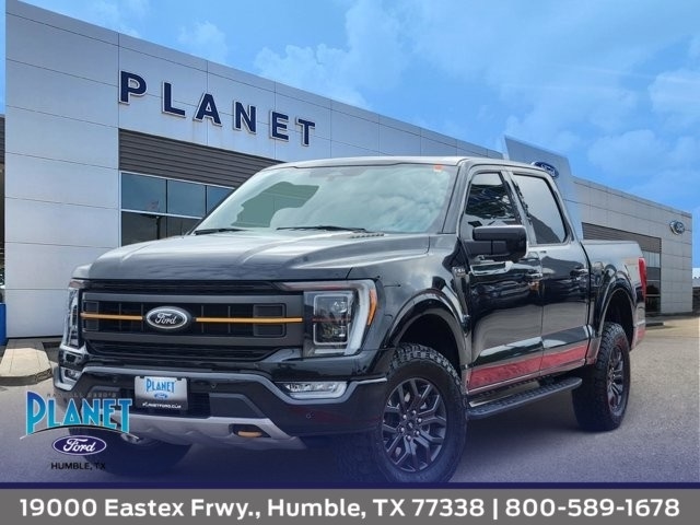 Ford F-150 Lariat SuperCrew 5.5-ft. Bed 4WD 2023
