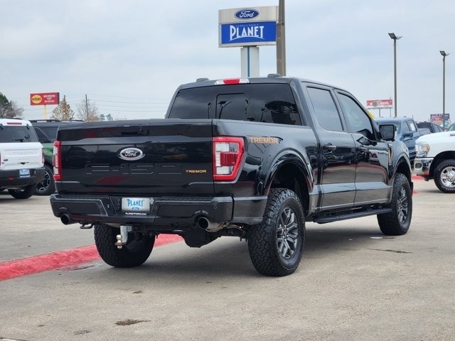 Ford F-150 Lariat SuperCrew 5.5-ft. Bed 4WD 2023