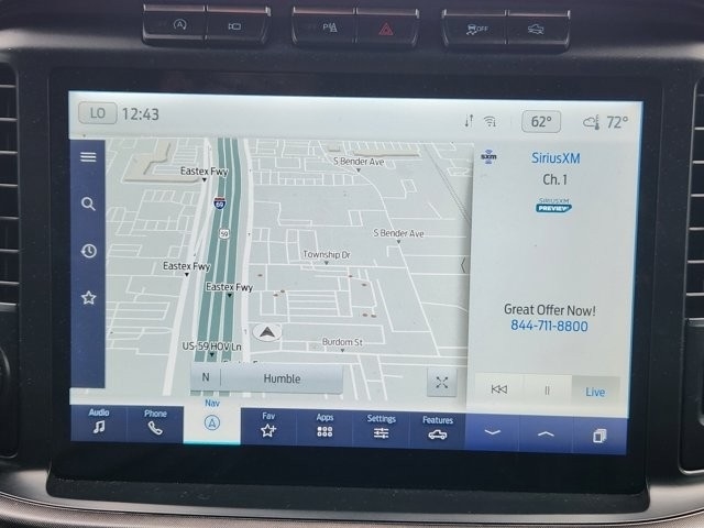 Ford F-150 Lariat SuperCrew 5.5-ft. Bed 4WD 2023