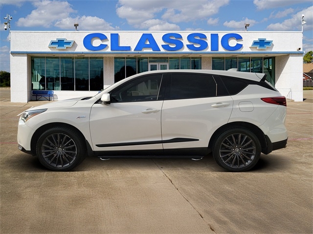 Acura RDX A-Spec and Advance Packages 2023