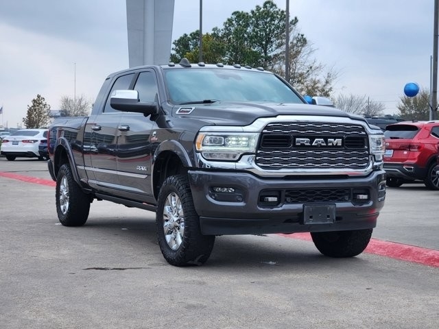 RAM 2500 Limited Mega Cab 4WD 2021