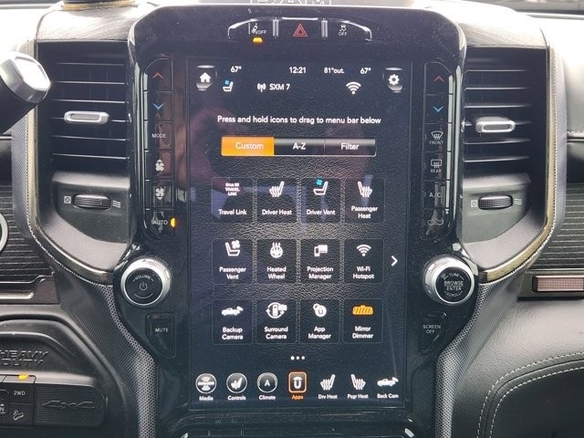 RAM 2500 Limited Mega Cab 4WD 2021