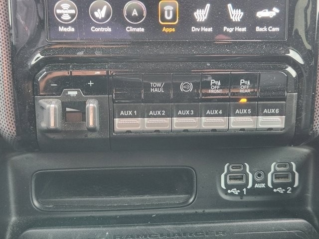 RAM 2500 Limited Mega Cab 4WD 2021