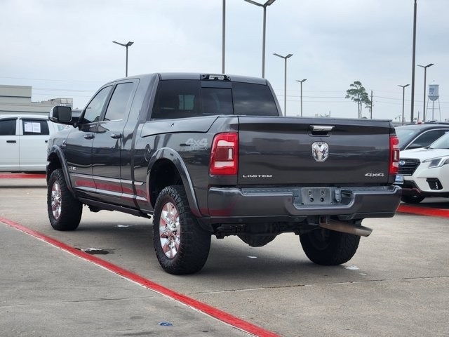 RAM 2500 Limited Mega Cab 4WD 2021