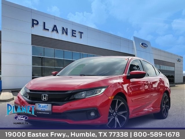 Honda Civic EX Honda Sensing Sedan CVT 2019