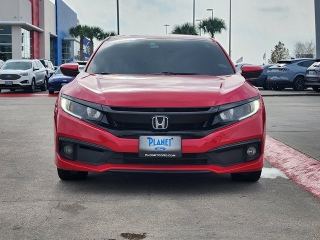 Honda Civic EX Honda Sensing Sedan CVT 2019