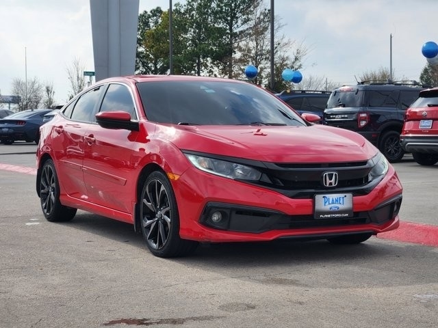 Honda Civic EX Honda Sensing Sedan CVT 2019