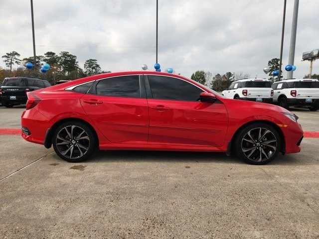 Honda Civic EX Honda Sensing Sedan CVT 2019