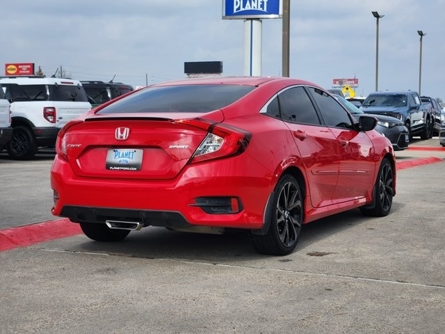 Honda Civic EX Honda Sensing Sedan CVT 2019