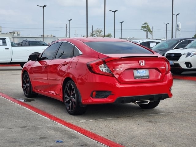 Honda Civic EX Honda Sensing Sedan CVT 2019