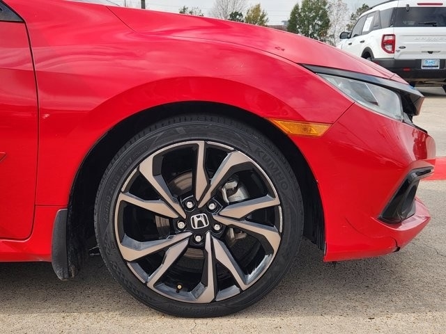 Honda Civic EX Honda Sensing Sedan CVT 2019