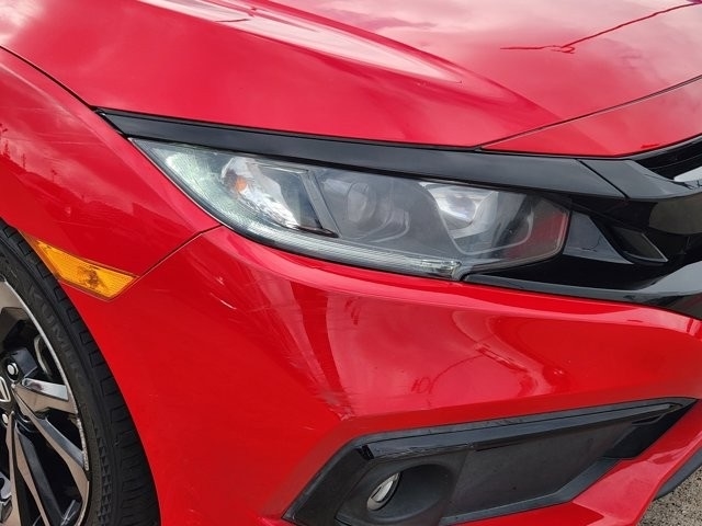 Honda Civic EX Honda Sensing Sedan CVT 2019