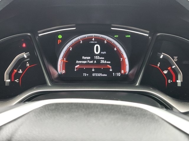 Honda Civic EX Honda Sensing Sedan CVT 2019