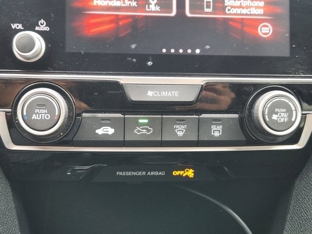 Honda Civic EX Honda Sensing Sedan CVT 2019